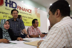  HD Finance Kantongi Fasilitas Kredit Rp150 Miliar